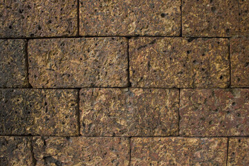 Background texture of stone wall