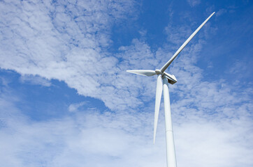 Éolienne à Rimouski