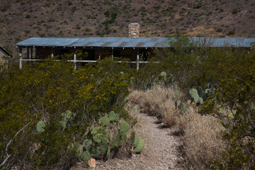 Building in the desert