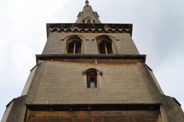 Fototapeta na wymiar Church Tower Stone
