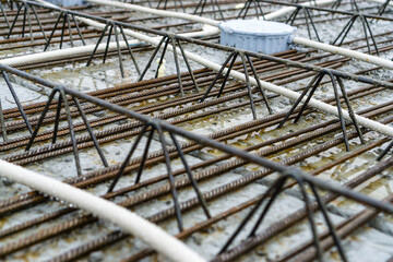 Filigrandecke Elektro Installation