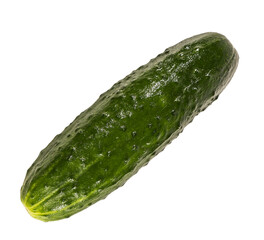cucumber isolated on white background