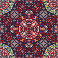 Romanian traditional pattern 47