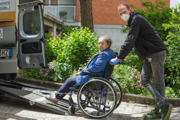 accompaniment service for siabled people