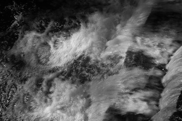 Abstraction in water