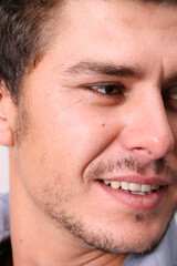 Obraz premium Smiling Male Model