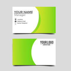 Vector Modern Creative and Clean Business Card Template.Stationery Design.Modern minimalist business card template. Corporate Business Card Design vector simple style. Branding, stationary.vector eps 