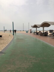Pathway in Kite beach Dubai