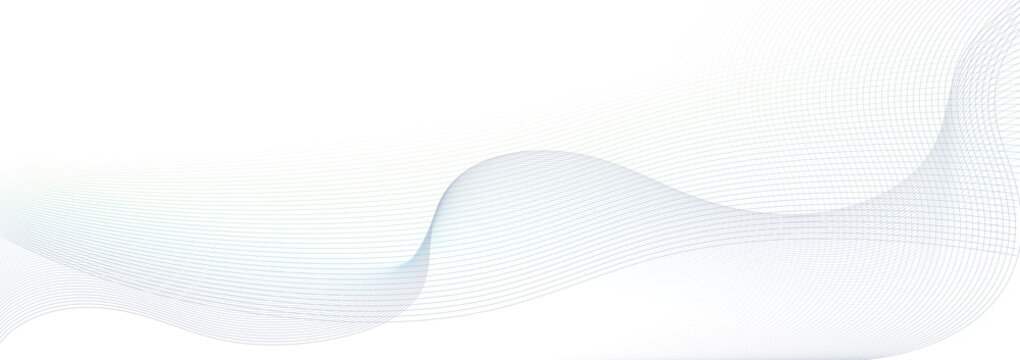 linien bewegung banner hell grau blau