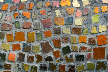 mosaic stone tile texture