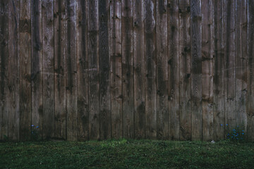 textured wood fence