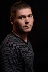 Portrait of a confident a man