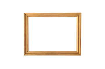 Frame. Retro, blank.