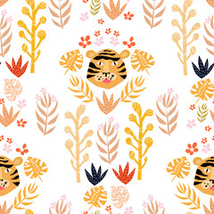 Tiger pattern 17