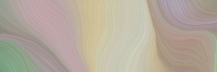 soft creative waves graphic with modern waves background illustration with dark gray, pastel gray and gray gray color