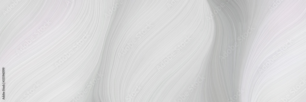 Aufkleber soft artistic art design graphic with elegant curvy swirl waves background illustration with light g