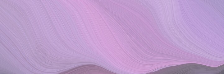 Fototapeta premium soft background graphic with elegant curvy swirl waves background illustration with pastel violet, gray gray and light slate gray color