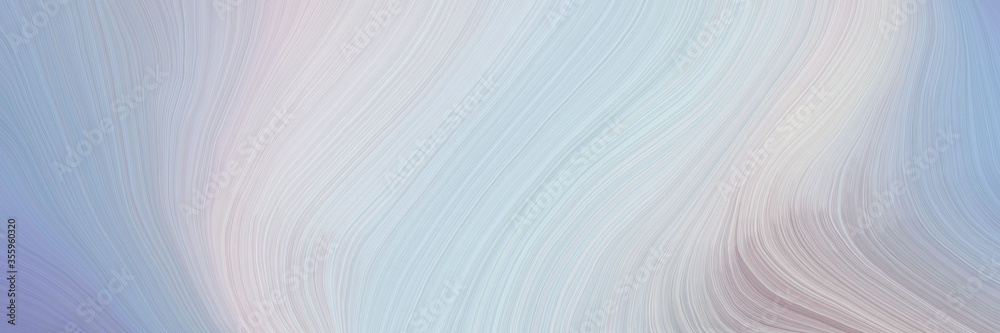Poster soft background graphic with elegant curvy swirl waves background design with light gray, dark gray and ash gray color