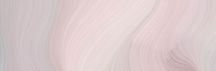 soft creative waves graphic with modern waves background design with light gray, misty rose and ash gray color