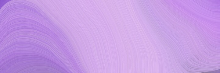 Fototapeta premium soft background graphic with modern soft swirl waves background design with plum, medium purple and lavender blue color