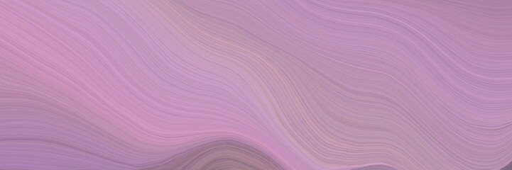 Fototapeta premium soft creative waves graphic with modern soft curvy waves background design with pastel purple, antique fuchsia and plum color