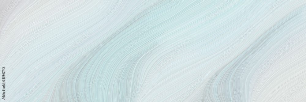 Aufkleber soft abstract artistic waves graphic with modern soft curvy waves background illustration with light