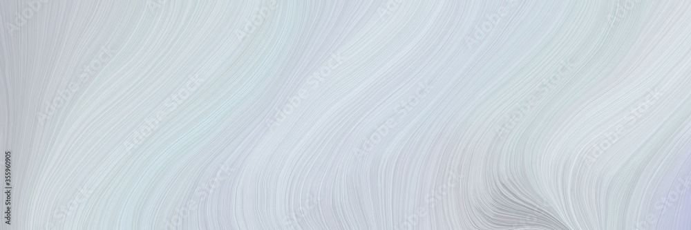 Aufkleber soft background graphic with abstract waves illustration with light gray, lavender and dark gray col