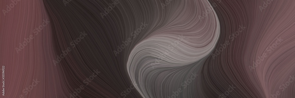 Poster soft abstract artistic waves graphic with elegant curvy swirl waves background illustration with old