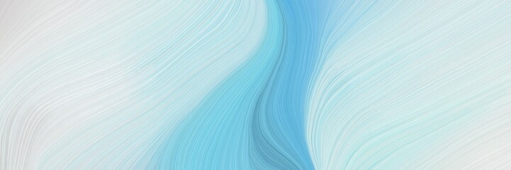 soft abstract art waves graphic with modern soft swirl waves background illustration with lavender, light gray and sky blue color
