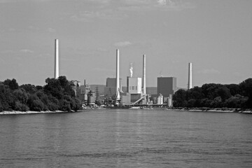 Industrie am Rhein