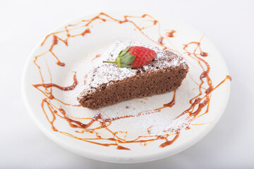 piece of brownie