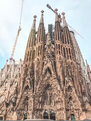 sagrada familia barcelona spain