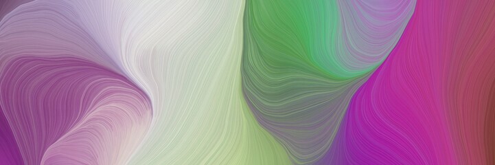 colorful vibrant abstract artistic waves graphic with curvy background illustration with rosy brown, gray gray and mulberry  color