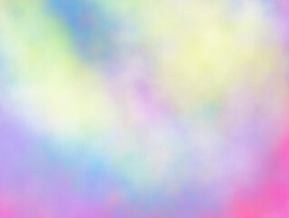 Very soft and sweet pastel color abstract background. Defocused colorful design