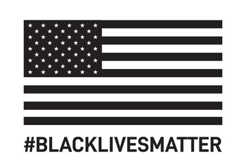 Black lives matter quote, phrase or slogan.