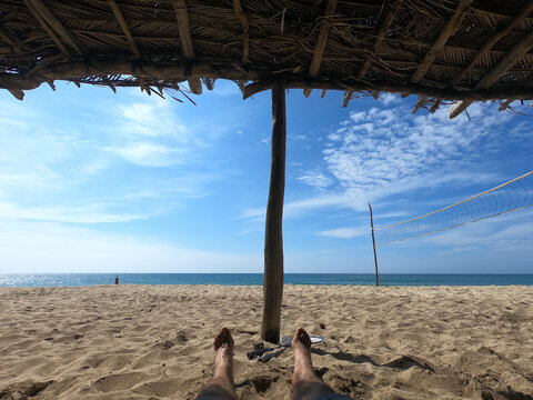 dia de playa en Maruata, Michoac&aacute;n
