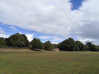 Roberts Park, Saltaire, West Yorkshire, UK
