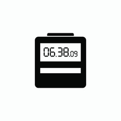 stopwatch icon vector