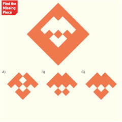 Visual intelligence activity - Find the extracted shape