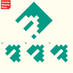 Visual intelligence activity - Find the extracted shape