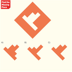 Visual intelligence activity - Find the extracted shape