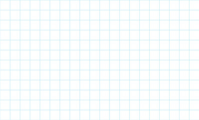 Graph grid paper background vector.