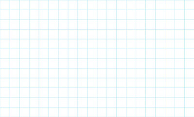 Graph grid paper background vector.