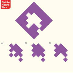 Visual intelligence activity - Find the extracted shape