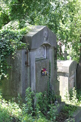 tomb, cemetery, grave, 