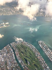 In Flight - Miami, FL