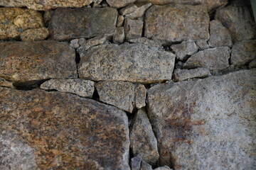 old stone wall