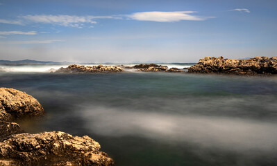 Izmir Demircili village and magnificent cliffs