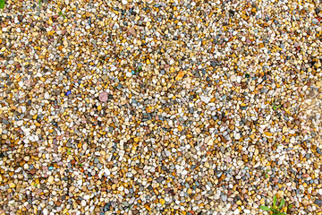 Small colored stones. which can be used as a background