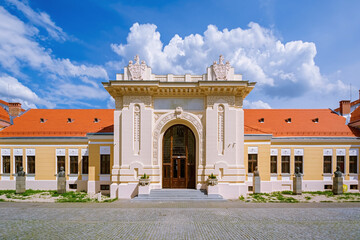 Obraz premium Inside of Alba Carolina Citadel